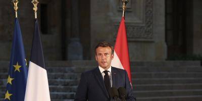 A Beyrouth, Macron réclame une enquête internationale et des 