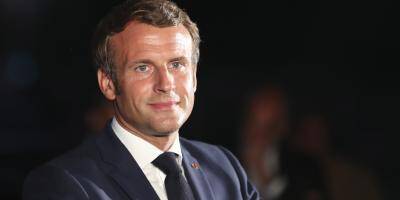 Dans le Var, Macron appelle les Français à la vigilance et à l'unité face à la crise sanitaire