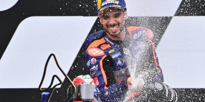 Le Portugais Miguel Oliveira offre à l'équipe varoise Tech3 sa première victoire en MotoGP