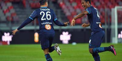 L'OM s'impose à Brest avec un Thauvin décisif