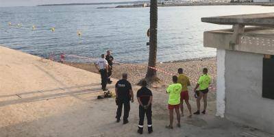 Un baigneur pense découvrir un engin explosif, une plage évacuée à Golfe-Juan