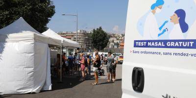 La Ville de Nice prévoit des centaines de tests de dépistage du coronavirus en plus lors du passage du Tour de France