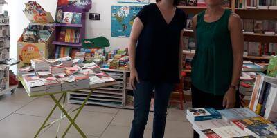La librairie indépendante de Cagnes-sur-Mer va s'agrandir