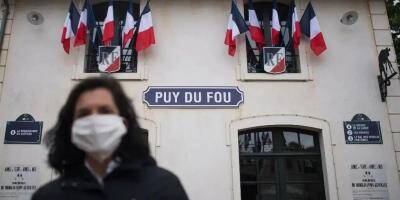 Polémique sur les 9.000 spectateurs au Puy du Fou: il n'y aura plus de dérogation