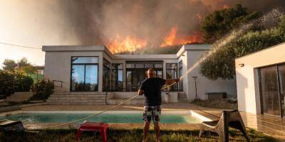 Si vous n'avez rien suivi des violents incendies qui ont ravagé le littoral près de Marseille