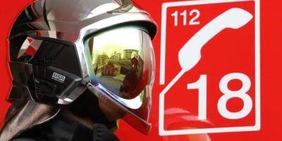 Six victimes dont une femme et un enfant en urgence absolue dans un incendie à Nice