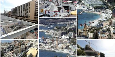 On fait le point sur les grands chantiers publics en cours à Monaco