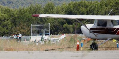 Ce que l'on sait du crash d'aéronef qui a fait trois blessés à l'aéroport du circuit du Castellet