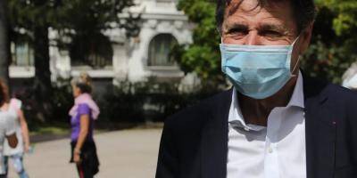 Masque obligatoire: conforté par la justice, le maire de Nice dénonce des 