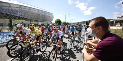 Le Tour de France prend son dernier départ de Nice ce lundi