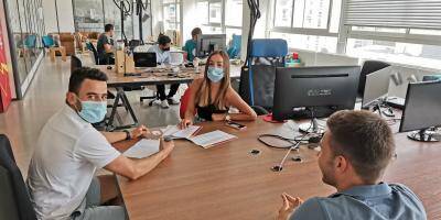 L'un des plus importants espaces de coworking du Var est déjà prêt pour le masque obligatoire