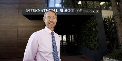 Qui est Julian Thomas, le nouveau directeur de l'International School of Monaco?
