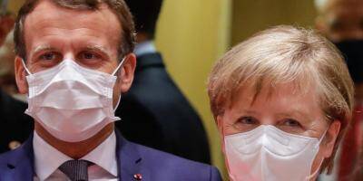 Emmanuel Macron va recevoir Angela Merkel à Brégançon pour la première fois
