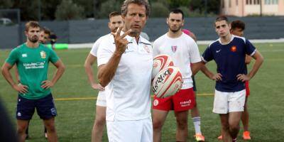 L'AS Monaco Rugby a profité des conseils d'un coach bien particulier à l'entraînement ce mardi