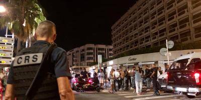 VIDEOS. Impressionnant mouvement de foule à Cannes ce lundi soir, pompiers et policiers mobilisés