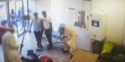 VIDÉO. Un homme violemment agressé devant ses enfants pour avoir demandé de respecter le port du masque dans une laverie du Val-d'Oise