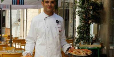 C'est du jamais-vu: un pizzaïolo de Toulon fait une pâte à pizza avec... du rosé