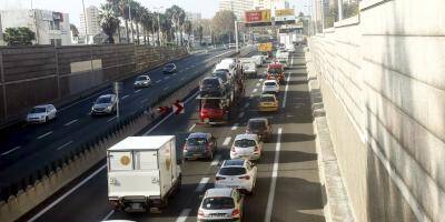 Un accident impliquant deux véhicules perturbe la circulation sur l'A57 près de Toulon