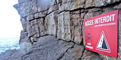 Un homme suicidaire menace de sauter en haut d'une falaise de l'anse San Peyre