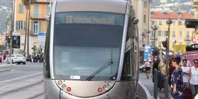 Un homme interpellé à Nice après avoir mimé un égorgement dans le tramway