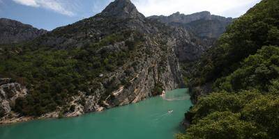 L'accès aux gorges du Verdon fermé ce mardi jusqu'à nouvel ordre