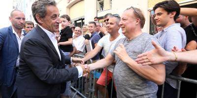 Nicolas Sarkozy de retour à Toulon pour dédicacer son nouveau livre 