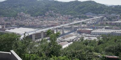 Le nouveau pont de Gênes ouvert à la circulation deux ans après l'effondrement meurtrier