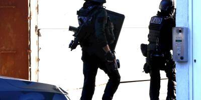 Prise d'otages en cours au Havre: le Raid sur place, deux libérations