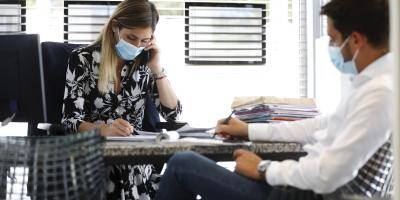 Masque au travail: tout ce qu'il faut savoir à propos du nouveau protocole sanitaire
