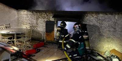 Un incendie se déclare dans une villa de l'arrière-pays azuréen