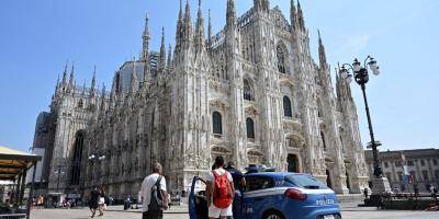 Un homme retient brièvement en otage un garde de la cathédrale de Milan