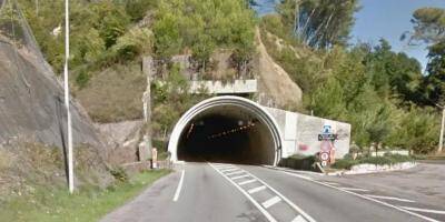 Le tunnel de la Condamine coupé temporairement à la circulation ce lundi midi