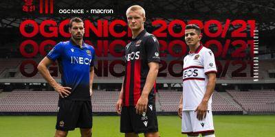 VIDEO. L'OGC Nice dévoile ses nouveaux maillots pour la saison 2020-2021