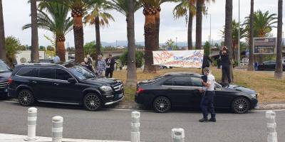 Les chauffeurs VTC vont de nouveau manifester vendredi à l'aéroport de Nice