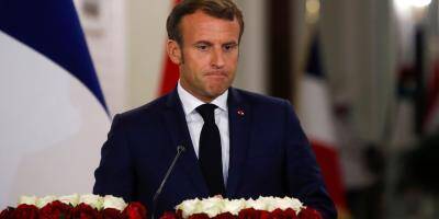 Macron s'emporte contre un journaliste du Figaro à propos d'un article sur le Liban