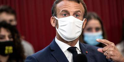 Covid: Macron demande aux Français d'être 
