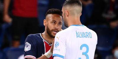 Propos racistes contre Neymar lors du match contre l'OM: le PSG remet une vidéo à la ligue