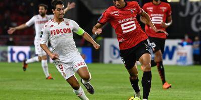 L'AS Monaco mène à Rennes à la pause