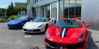 Le concessionnaire officiel de Ferrari sur la Côte d'Azur va s'installer à Mougins