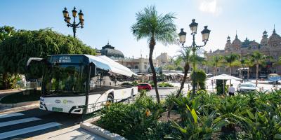Bus 100% électriquesà Monaco: où en sont les tests?