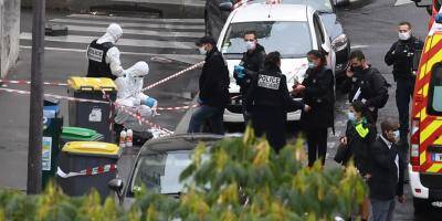 Attaque à Paris: l'assaillant reconnaît avoir menti sur son identité et effectué des repérages préalables