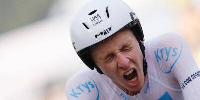 Tour de France: le Slovène Tadej Pogacar devient le plus jeune vainqueur depuis 1904