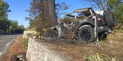 On en sait plus sur l'homme retrouvé carbonisé dans sa voiture à Draguignan