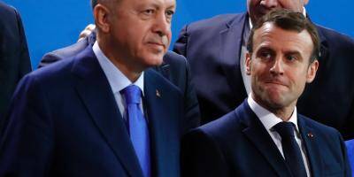 Le président turc Recep Tayyip Erdogan s'en prend à Emmanuel Macron, un 
