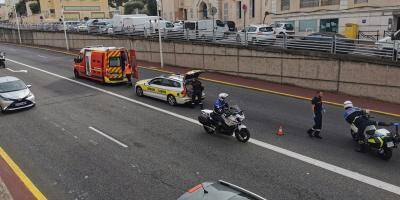Un septuagénaire grièvement blessé après avoir percuté un camion à Cannes