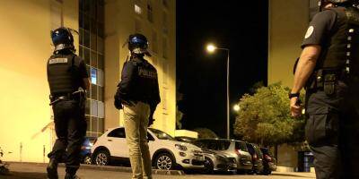La police investit une cité sous tension à Toulon