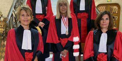 La cour d'appel se féminise à Monaco avec l'arrivée de deux nouvelles magistrates