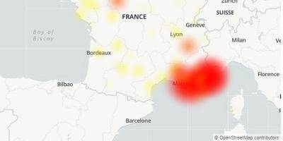 Une importante panne de réseau Bouygues Telecom dans le Var et les Alpes-Maritimes