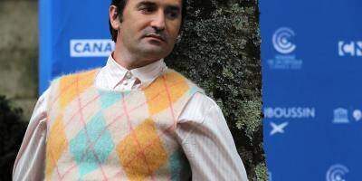 Le comédien Nicolas Maury (Dix pour cent) à Cannes et à Nice pour son film Garçon Chiffon