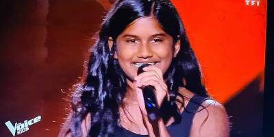 Après le passage des auditions à l'aveugle, la jeune Varoise Flora Nethmi intègre The Voice Kids 2020
